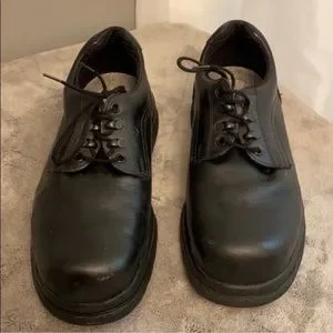 Red Wing Shoes | Shoes | Red Wing 668 Black Leather Safety  display picture 2